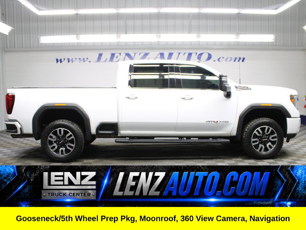 Used 2023 GMC Sierra 2500 AT4 w/ AT4 Preferred Package AWD/4WD 360° Tour