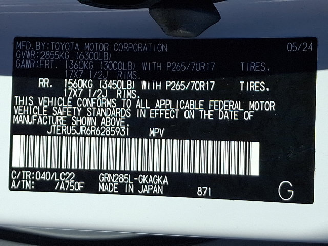 Used 2024 Toyota 4Runner TRD Off-Road Premium w/ Moonroof Package AWD/4WD image 31
