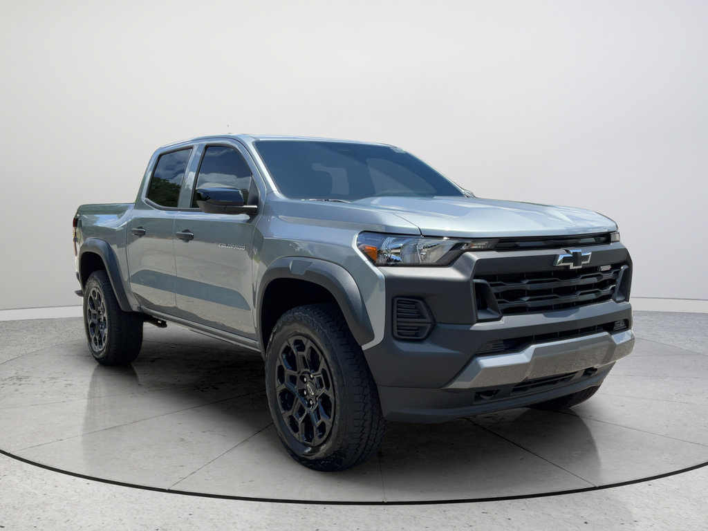 New 2026 Chevrolet Colorado Trail Boss AWD/4WD image 1