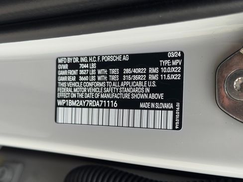 Used 2024 Porsche Cayenne Turbo image 62