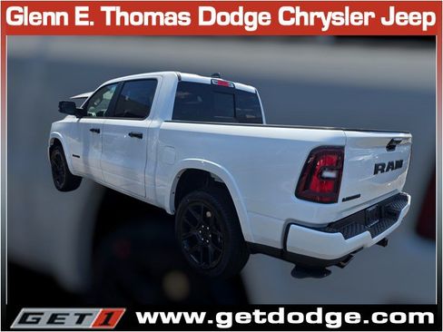 New 2026 RAM 1500 Laramie w/ Night Edition RWD image 6