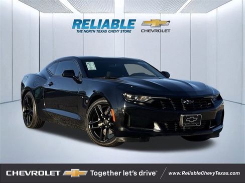 Certified 2024 Chevrolet Camaro LT w/ RS Package image 1