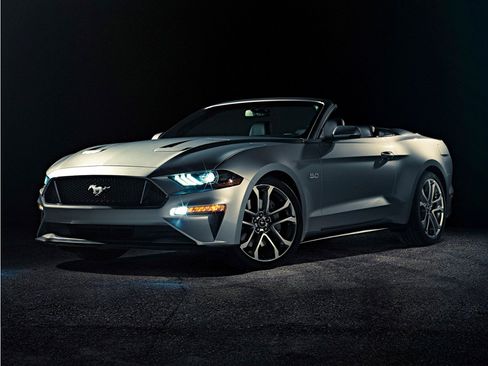 Used 2023 Ford Mustang Premium RWD image 1