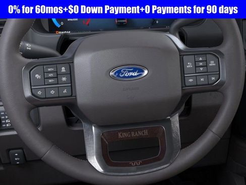 New 2025 Ford F350 King Ranch w/ Chrome Package image 12