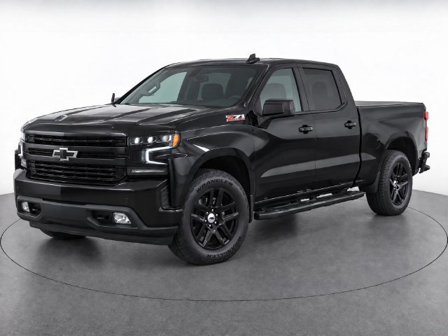 Used 2022 Chevrolet Silverado 1500 RST w/ LPO, Blackout Package AWD/4WD image 16