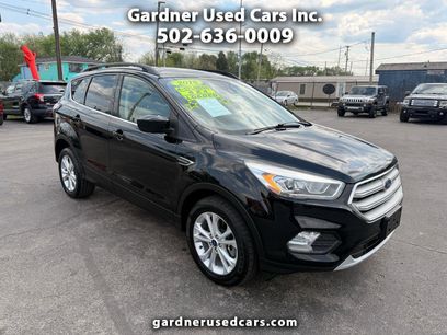 Used 2018 Ford Escape SEL w/ Ford Safe & Smart Package