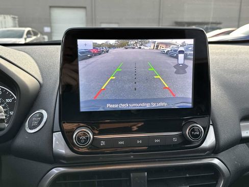 Used 2021 Ford EcoSport SE w/ SE Convenience Package image 19