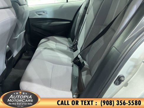 Used 2021 Toyota Corolla SE w/ SE Premium Package FWD image 15