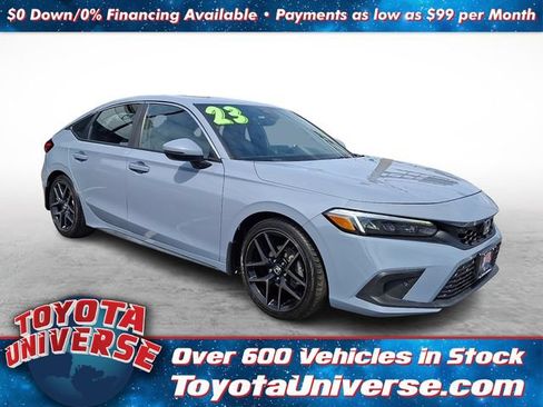 Used 2023 Honda Civic Sport Touring image 1