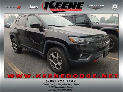 Used 2022 Jeep Compass Trailhawk w/ Trailhawk Convenience Group