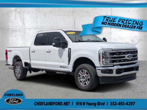 Used 2024 Ford F250 Lariat AWD/4WD image 1