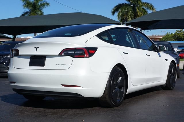 Used 2021 Tesla Model 3 Long Range AWD/4WD image 9