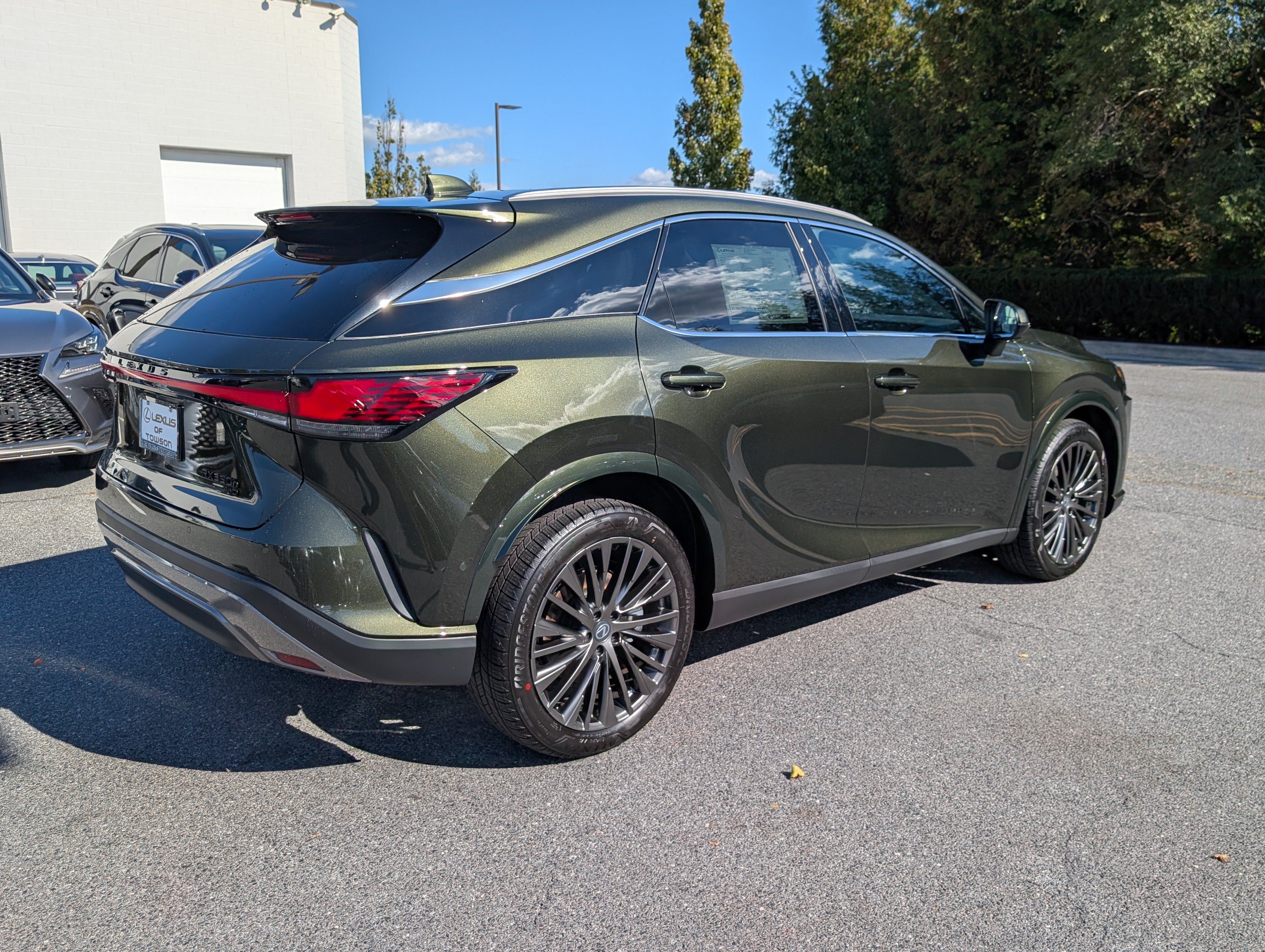 New 2026 Lexus RX 350 AWD/4WD image 2