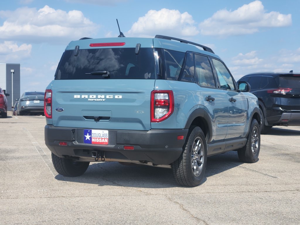 Used 2022 Ford Bronco Sport Big Bend w/ Convenience Package AWD/4WD image 3