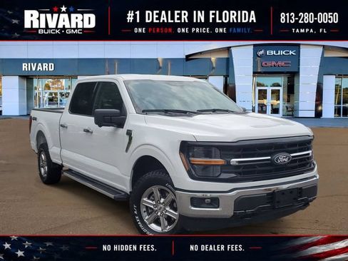 Used 2024 Ford F150 XLT w/ Tow/Haul Package AWD/4WD image 1
