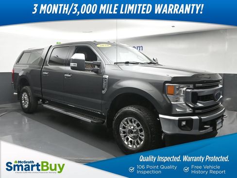Used 2020 Ford F350 XLT w/ XLT Premium Package AWD/4WD image 1