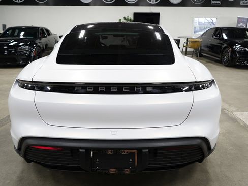 Used 2020 Porsche Taycan 4S w/ Premium Package AWD/4WD image 4