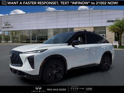 New 2027 INFINITI QX65 Sport