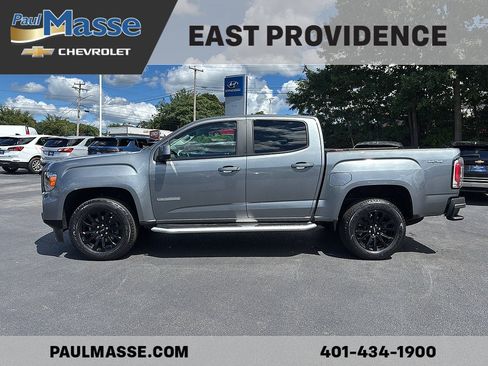 Certified 2022 GMC Canyon Elevation w/ Elevation Premium Package AWD/4WD image 4