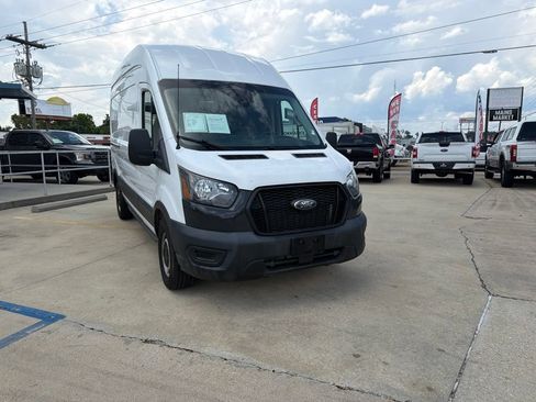 Used 2021 Ford Transit 250 148 High Roof w/ Load Area Protection Package RWD image 6