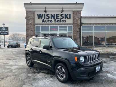 Used 2017 Jeep Renegade Sport w/ Power & Air Group