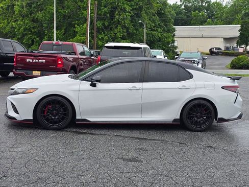 Used 2021 Toyota Camry TRD w/ TRD Package w/JBL Audio FWD image 23