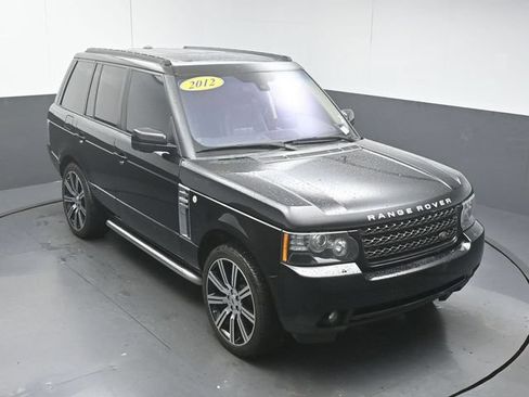 Used 2012 Land Rover Range Rover HSE LUX w/ Luxury Interior Pkg AWD/4WD image 41