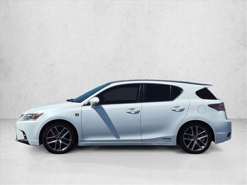 Used 2014 Lexus CT 200h w/ F Sport w/Nuluxe Interior FWD image 9