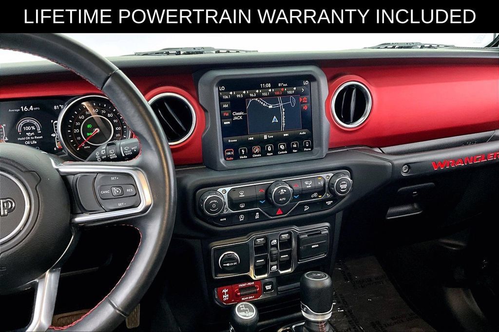 Used 2019 Jeep Wrangler Unlimited Rubicon AWD/4WD image 8