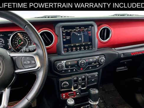 Used 2019 Jeep Wrangler Unlimited Rubicon AWD/4WD image 8