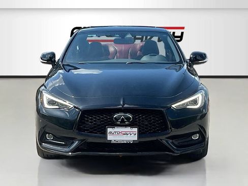 Used 2021 INFINITI Q60 Red Sport 400 w/ Proactive Package RWD image 2