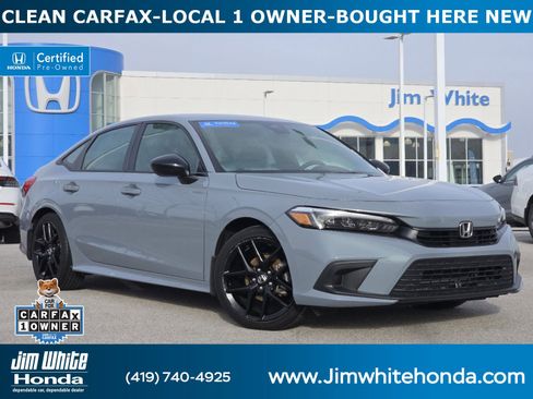 Certified 2023 Honda Civic Sport image 1