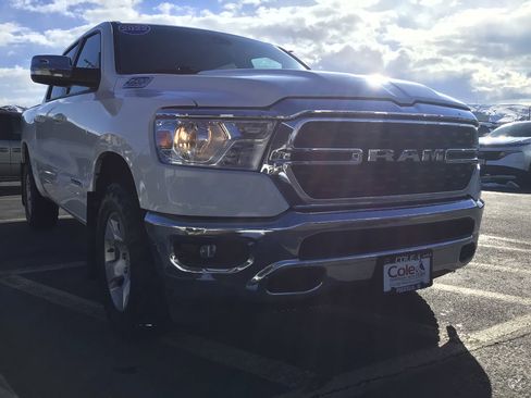 Used 2022 RAM 1500 Big Horn image 2