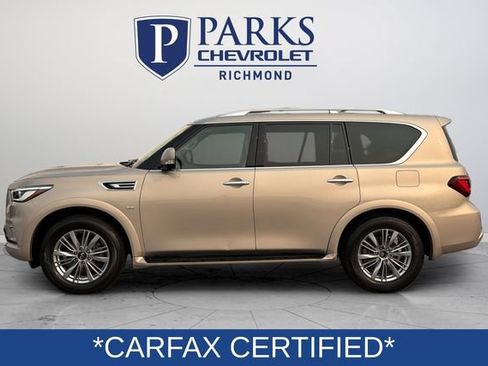 Used 2018 INFINITI QX80 4WD w/ All Season Package image 4