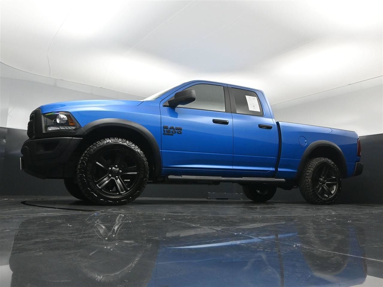 Used 2021 RAM 1500 Warlock AWD/4WD image 28