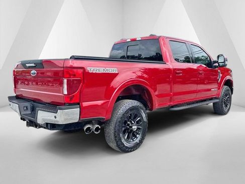 Used 2021 Ford F250 Lariat w/ Tremor Off-Road Package AWD/4WD image 8