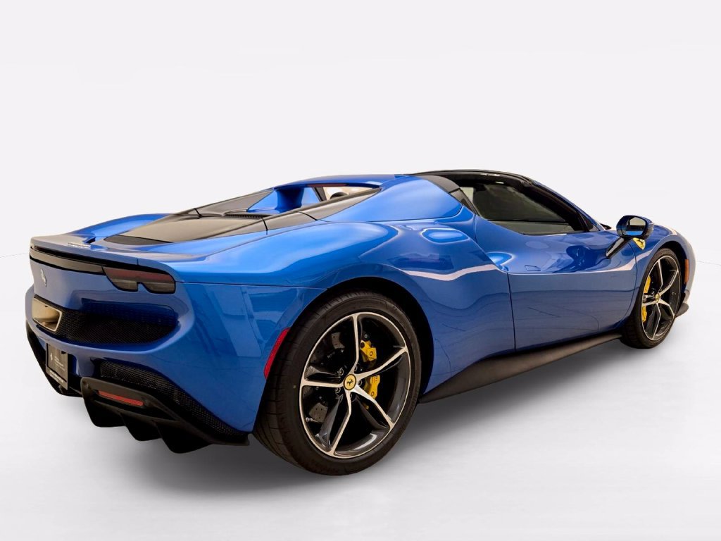 Used 2026 Ferrari 296 GTS RWD image 9
