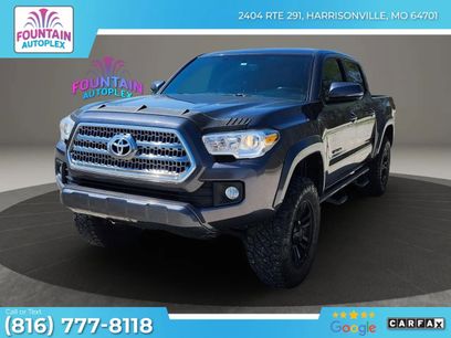 Used 2016 Toyota Tacoma TRD Sport w/ Towing Package