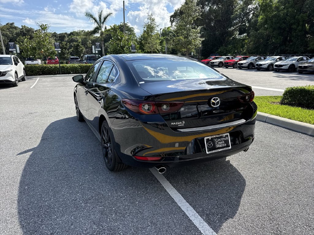 New 2026 MAZDA MAZDA3 Carbon AWD/4WD image 13