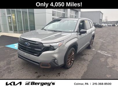 Used 2025 Subaru Forester Sport