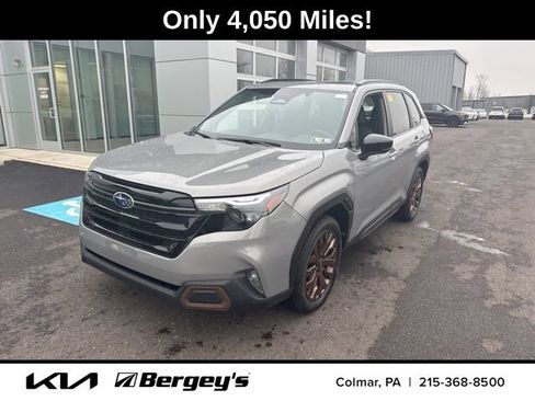 Used 2025 Subaru Forester Sport image 1