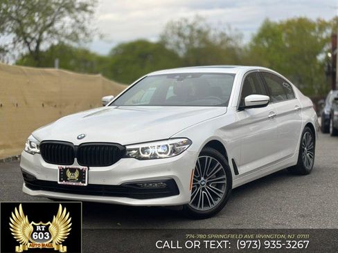 Used 2018 BMW 530i xDrive AWD/4WD image 1