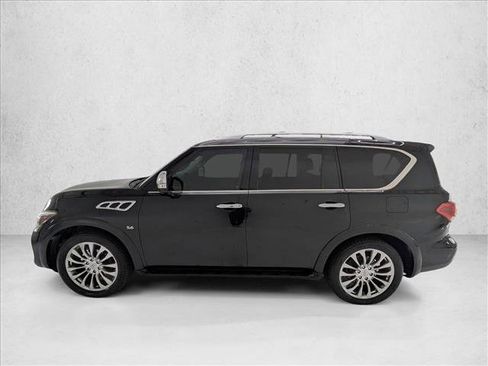 Used 2017 INFINITI QX80 4WD w/ Deluxe Technology Package image 8