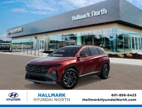 New 2026 Hyundai Tucson Limited image 1