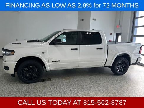 New 2026 RAM 1500 Laramie w/ Night Edition AWD/4WD image 26