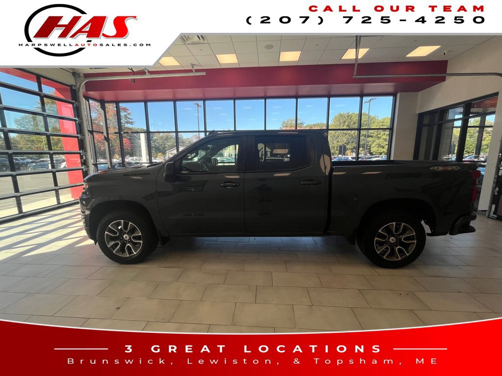 Used 2021 Chevrolet Silverado 1500 RST w/ All Star Edition Plus AWD/4WD image 2