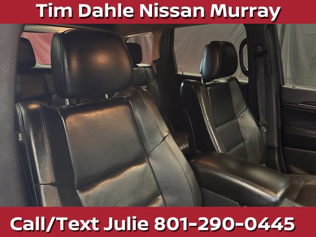 Used 2018 Jeep Grand Cherokee Limited AWD/4WD image 16