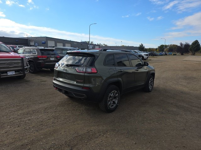Used 2020 Jeep Cherokee Trailhawk w/ Cold Weather Group AWD/4WD image 7