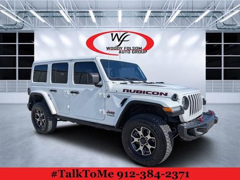 Used 2019 Jeep Wrangler Unlimited Rubicon AWD/4WD image 1
