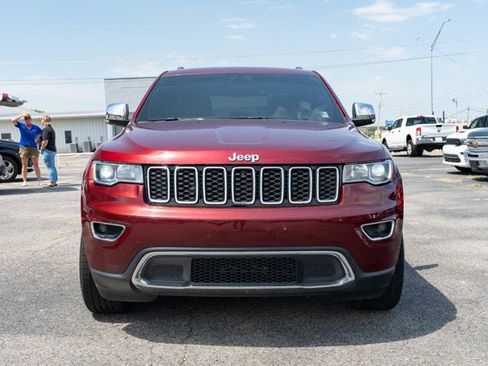 Certified 2021 Jeep Grand Cherokee Limited AWD/4WD image 8